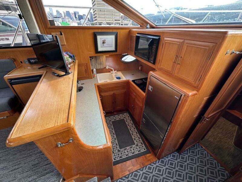 1993 Ocean Alexander 460