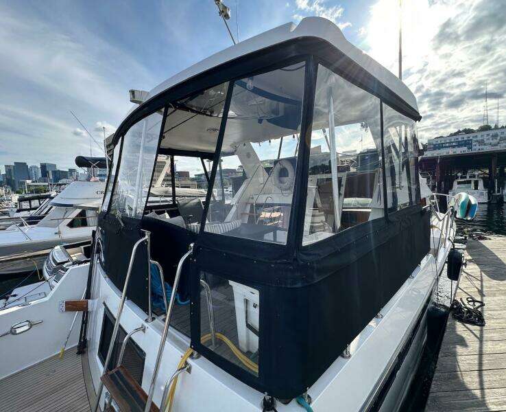 1993 Ocean Alexander 460