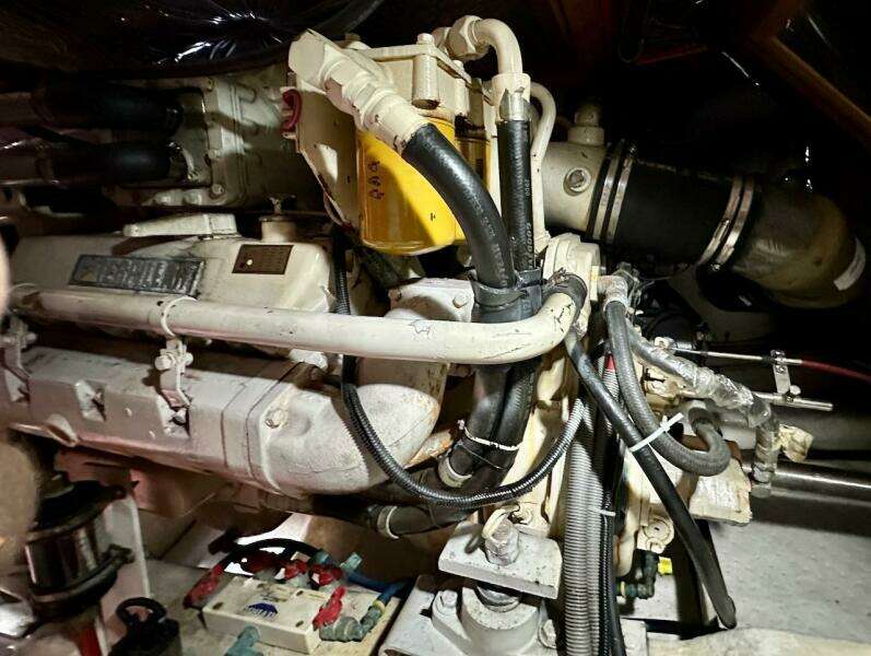 1993 Ocean Alexander 460