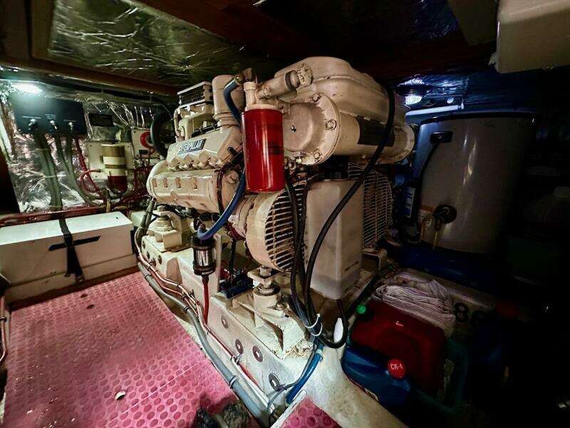 1993 Ocean Alexander 460