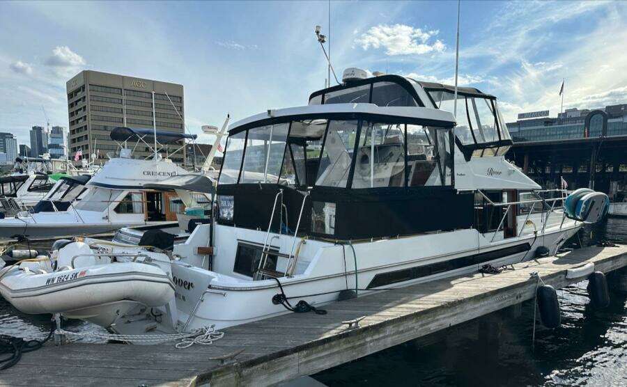 1993 Ocean Alexander 460