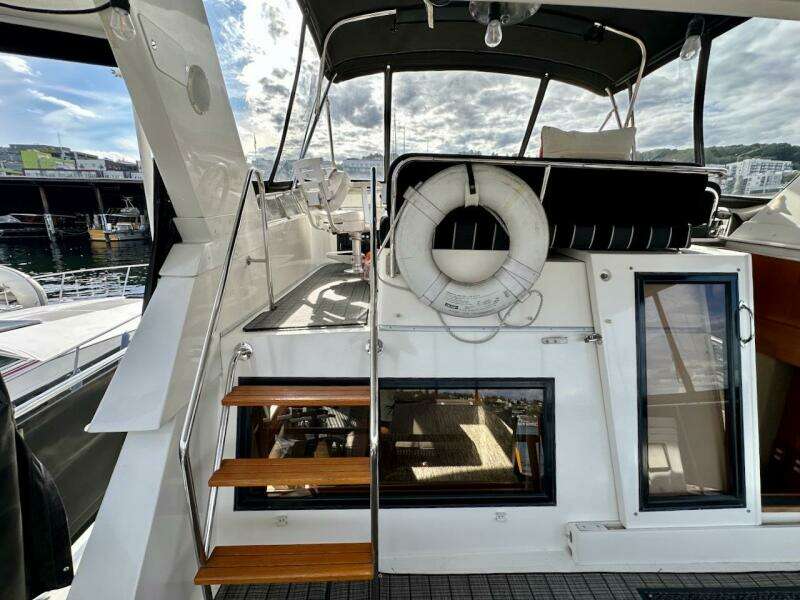 1993 Ocean Alexander 460