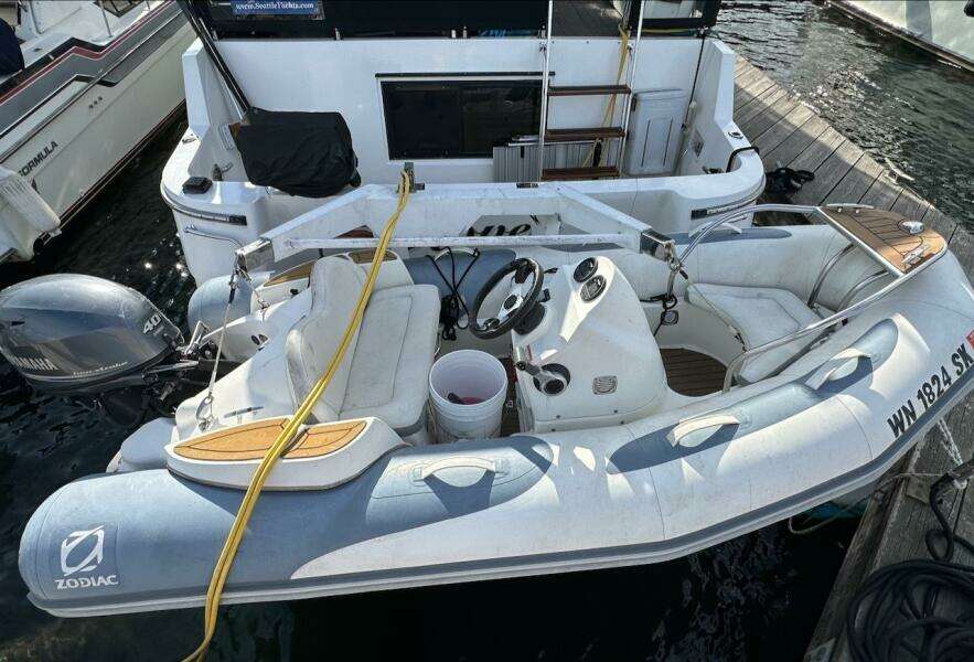 1993 Ocean Alexander 460