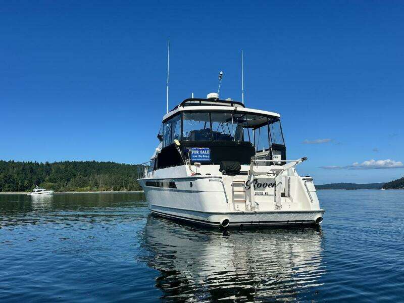 1993 Ocean Alexander 460