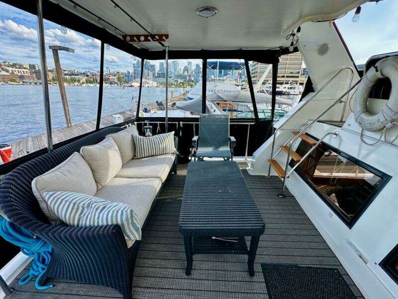 1993 Ocean Alexander 460