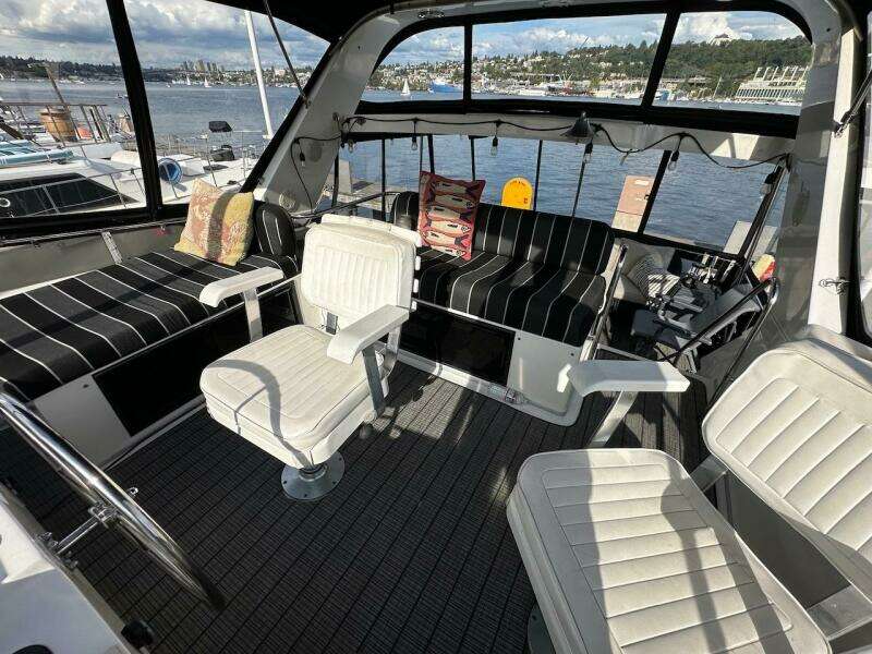 1993 Ocean Alexander 460