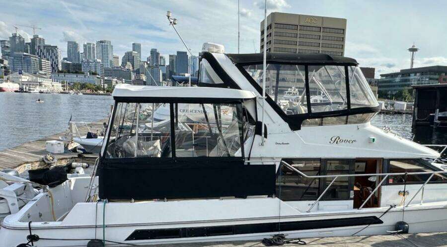 1993 Ocean Alexander 460