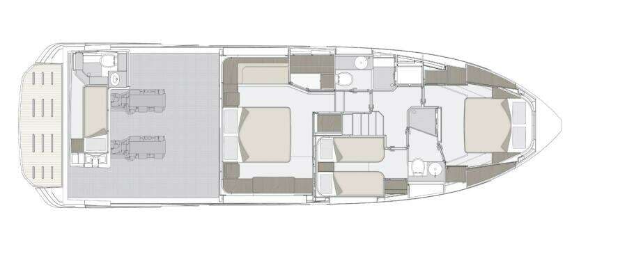 2025 Azimut Fly 53