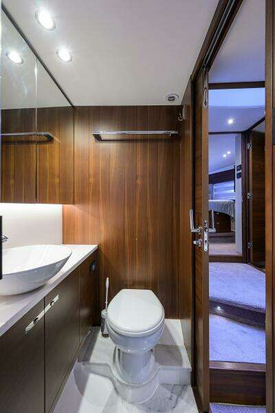 Princess F49 Chill- Master Stateroom Head