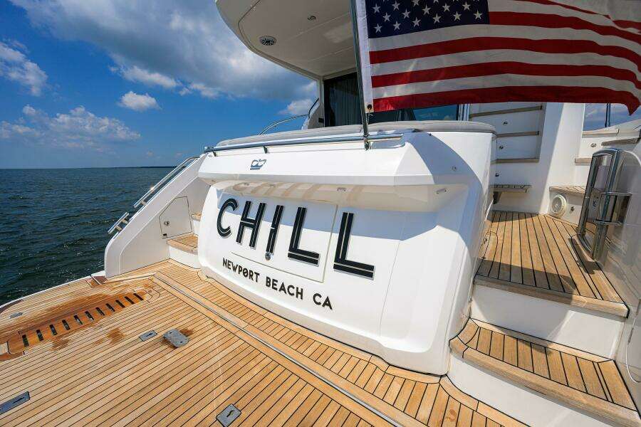 Princess F49 Chill- Swim Platform