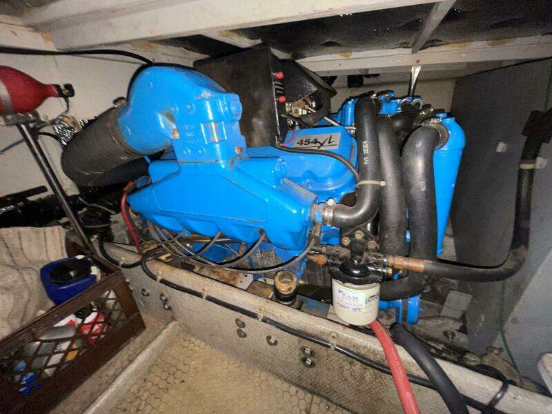 1994 Silverton 34 Motor Yacht