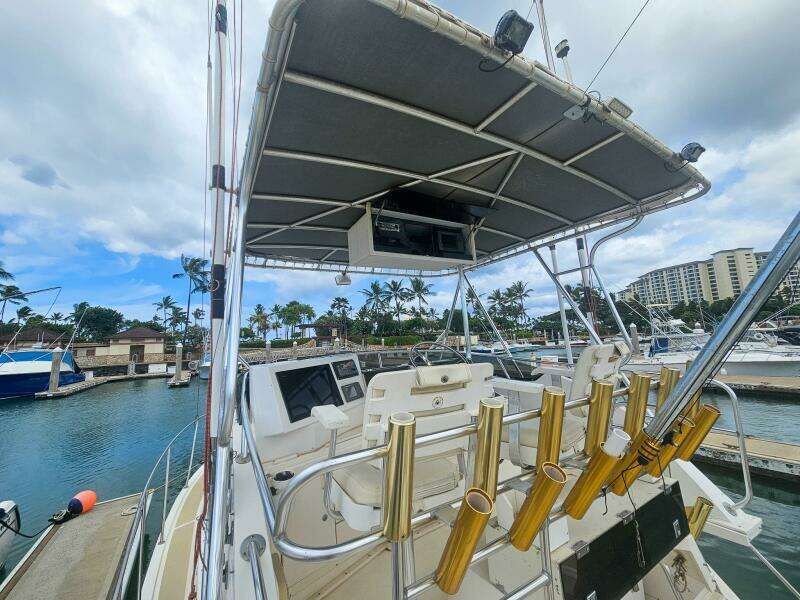 1992 Blackfin Flybridge