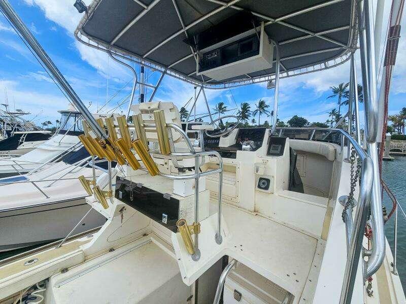 1992 Blackfin Flybridge