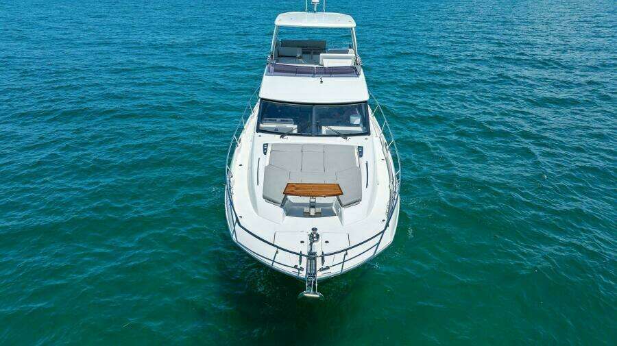 2022 59 Prestige Flybridge - How Sweet It Its - Profile