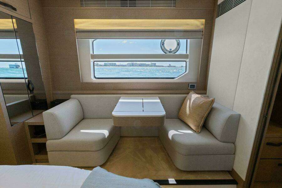 2022 59 Prestige Flybridge - How Sweet It Its - Master Stateroom