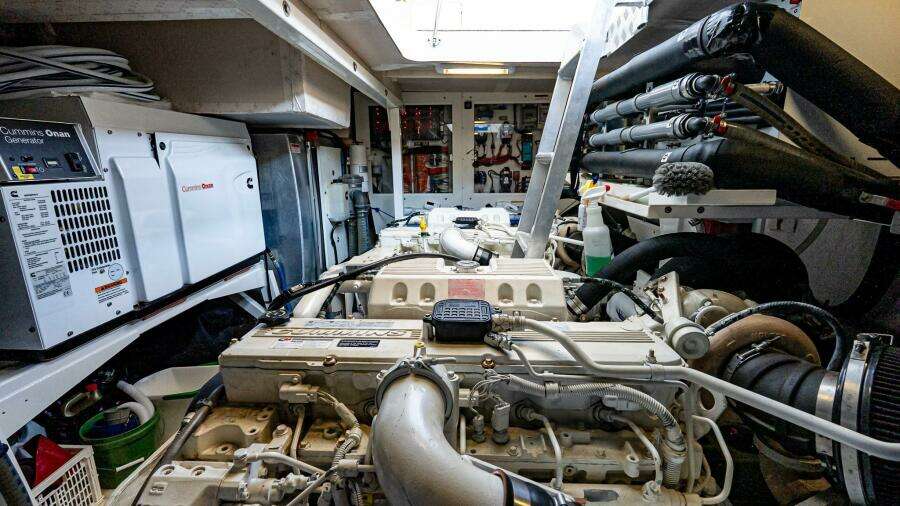 2014 Prestige 550 Flybridge