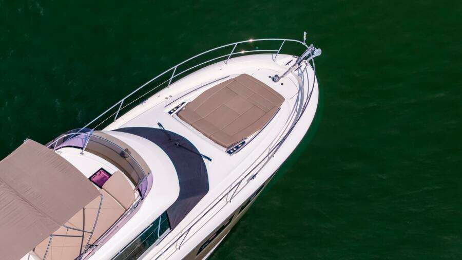 2014 Prestige 550 Flybridge