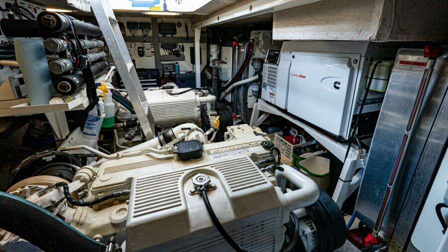 2014 Prestige 550 Flybridge