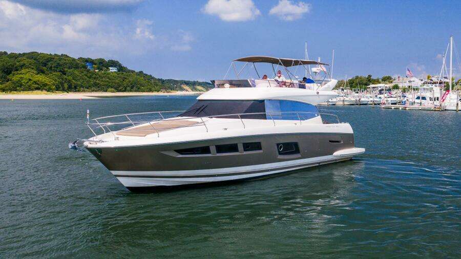 2014 Prestige 550 Flybridge
