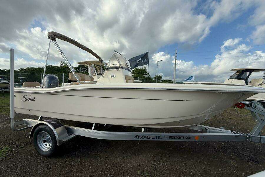 2026 Scout 195 Sportfish
