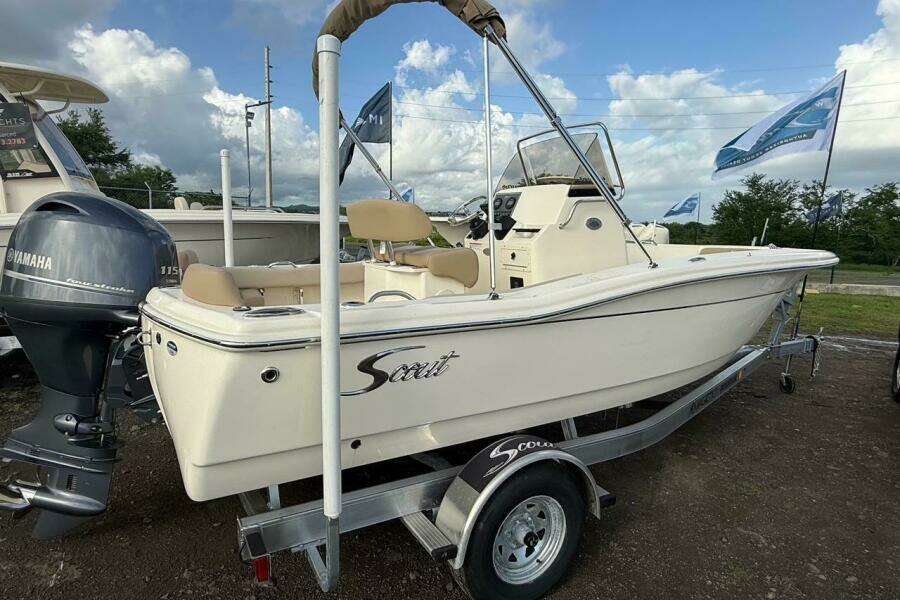 2026 Scout 195 Sportfish