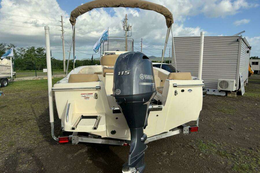 2026 Scout 195 Sportfish