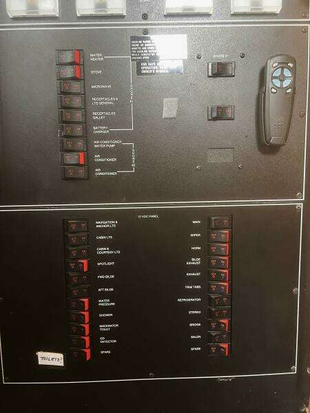 Main Breaker Panel