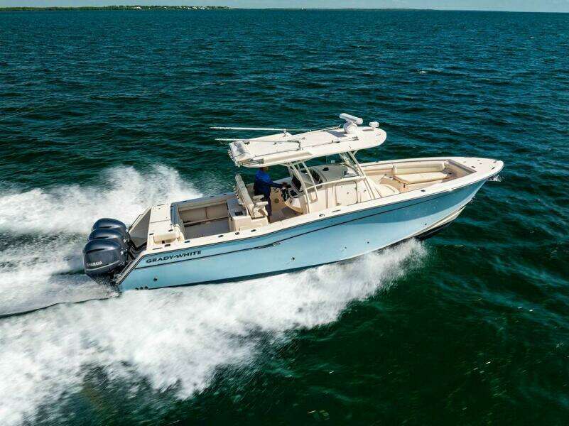 2016 Grady-White Canyon 336