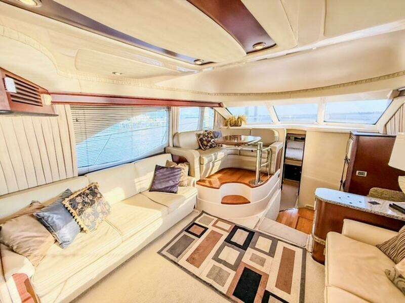 2008 Sea Ray 44 Sedan Bridge