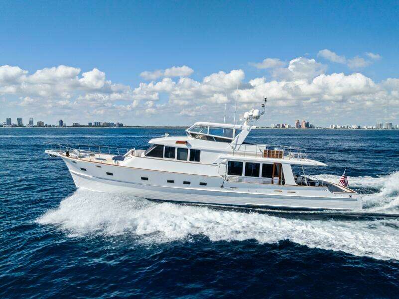 2005 Grand Banks 72 Aleutian RP