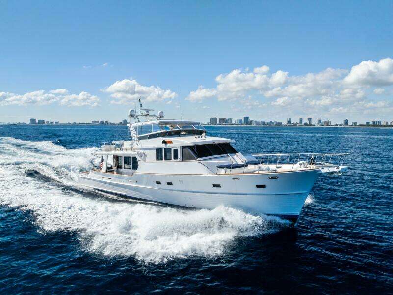 2005 Grand Banks 72 Aleutian RP