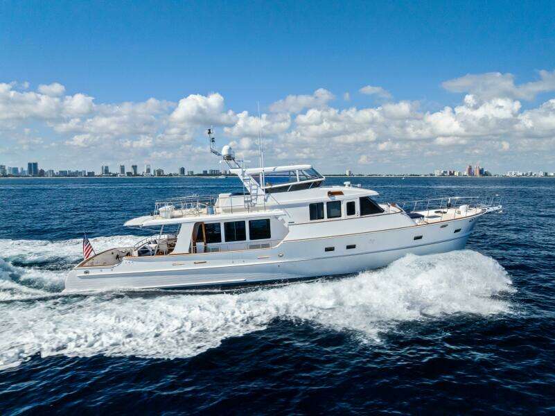 2005 Grand Banks 72 Aleutian RP
