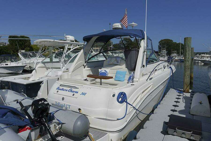 2001 Sea Ray 340 Sundancer