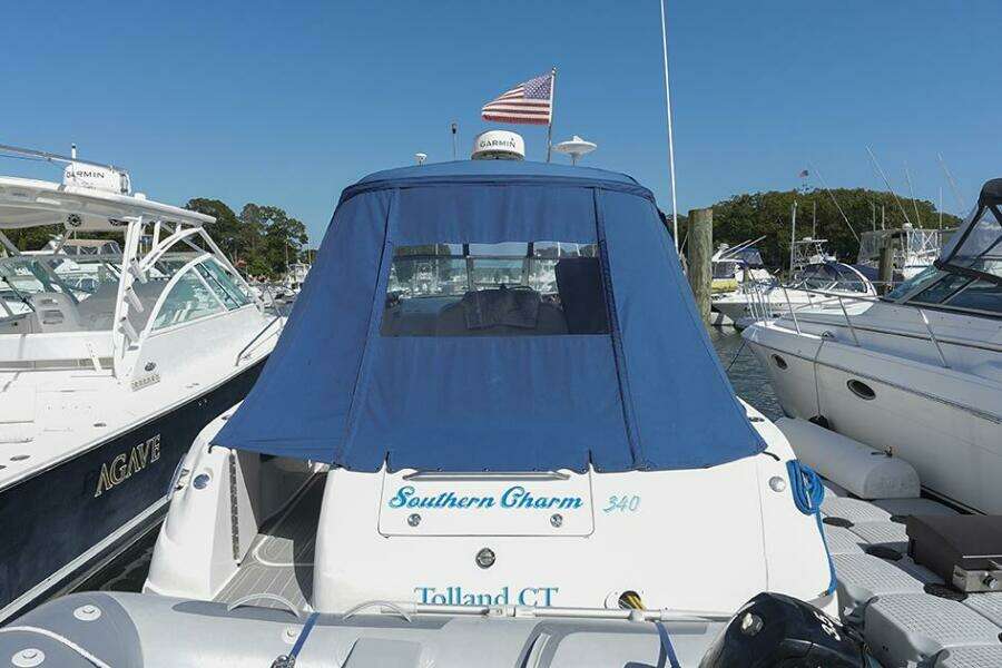 2001 Sea Ray 340 Sundancer