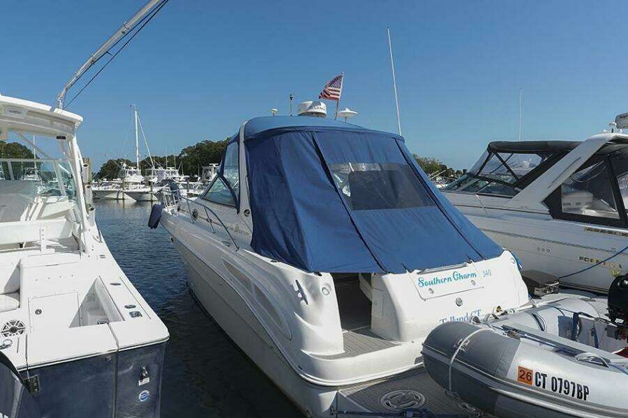 2001 Sea Ray 340 Sundancer