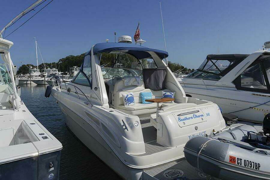 2001 Sea Ray 340 Sundancer
