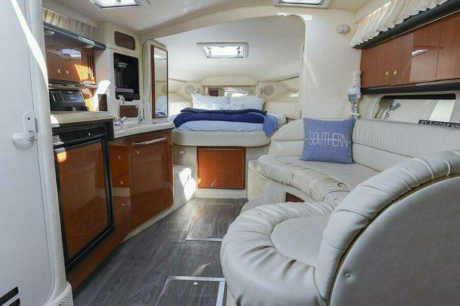 2001 Sea Ray 340 Sundancer