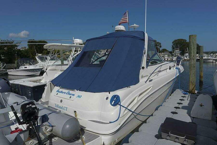 2001 Sea Ray 340 Sundancer