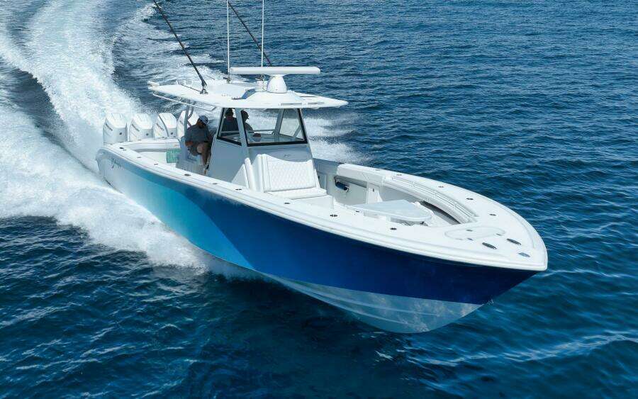 2023 Yellowfin 39' Offshore