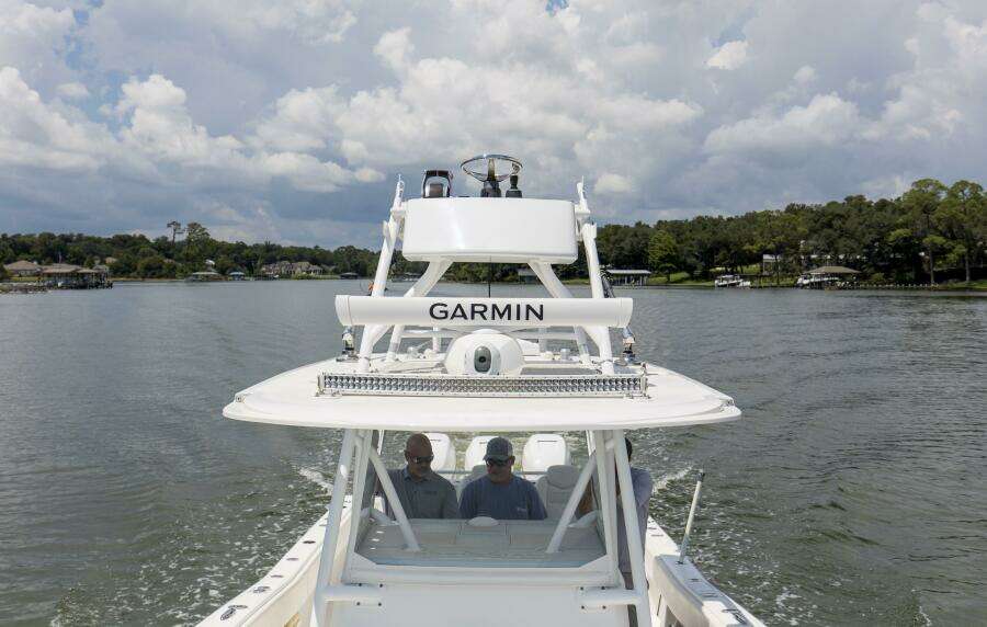 2020 Invincible 39 Open Fisherman Tower