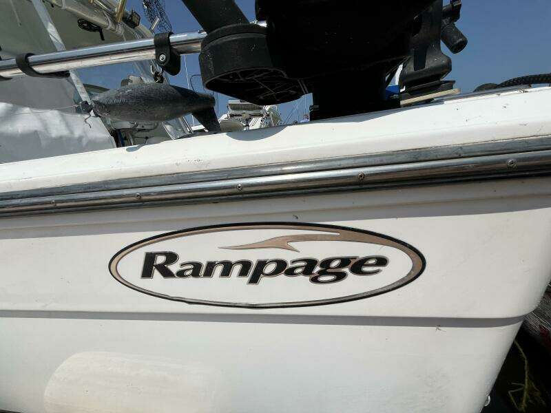 2001 Rampage Rampage 30 Express Open