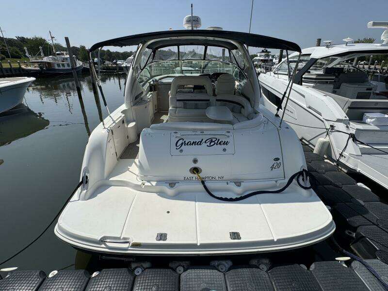 2003 Sea Ray 420 Sundancer