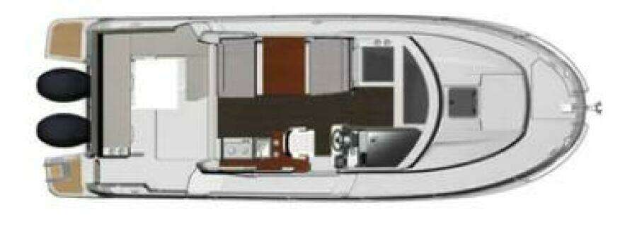 2021 Jeanneau NC 895