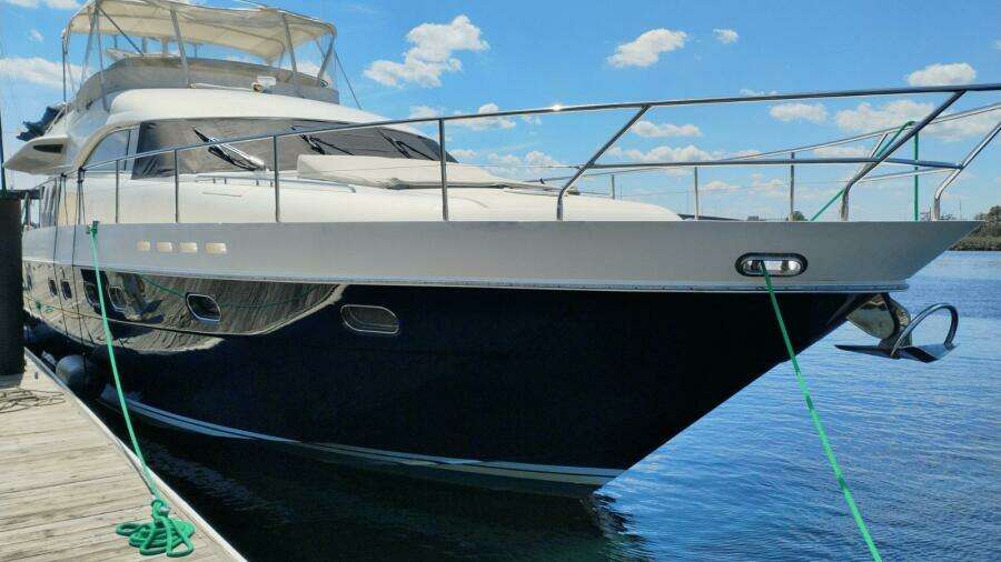 2001 Viking Princess 72