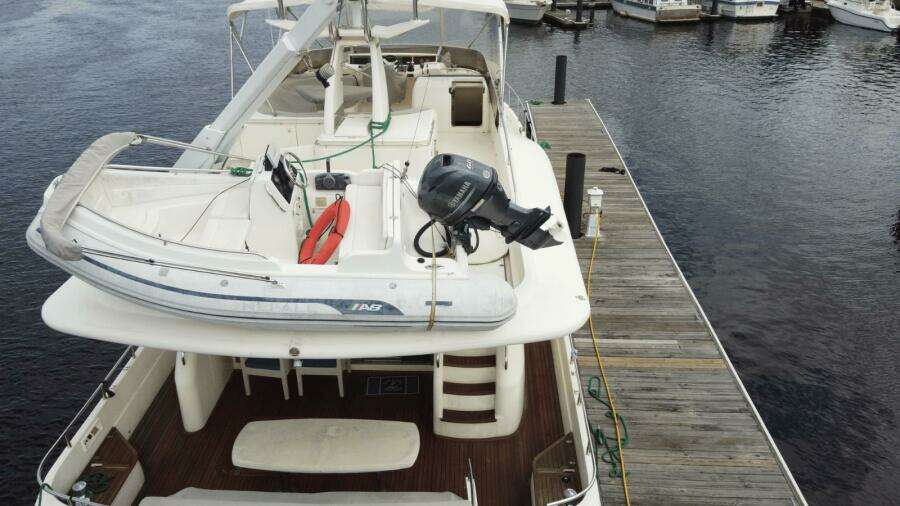 2001 Viking Princess 72