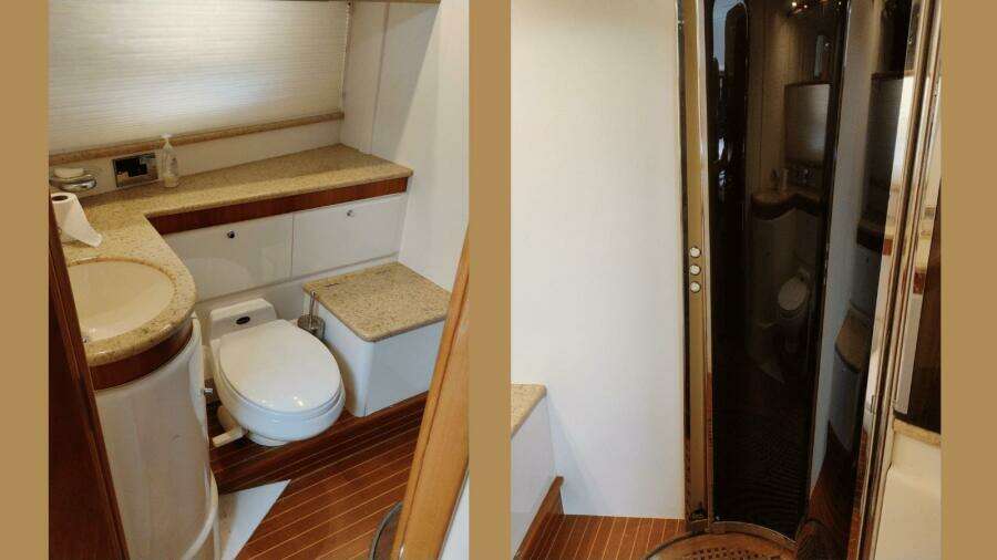 2001 Viking Princess 72