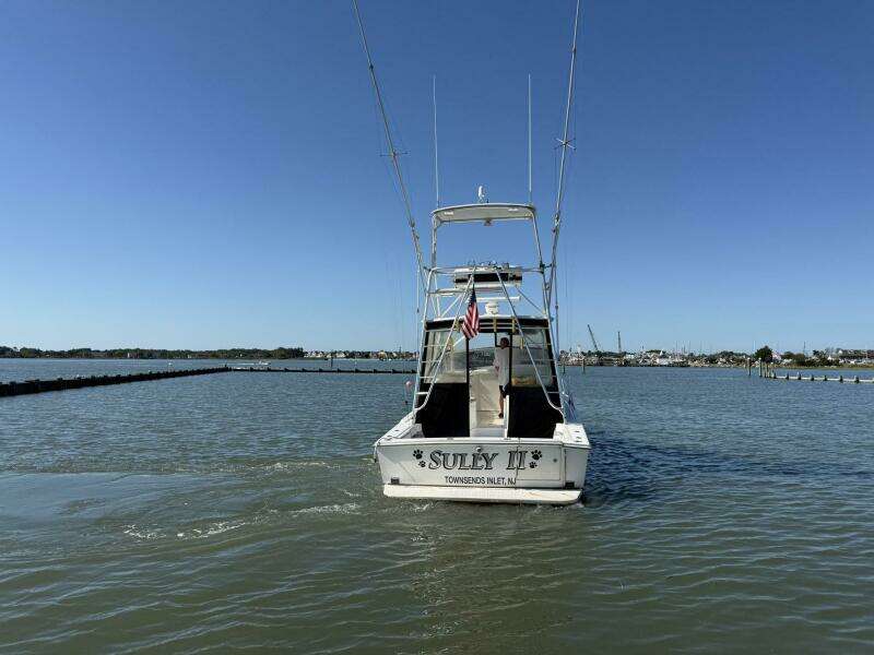 1997 Blackfin Combi 33