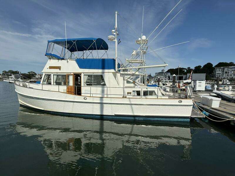 1999 Grand Banks 42 Classic