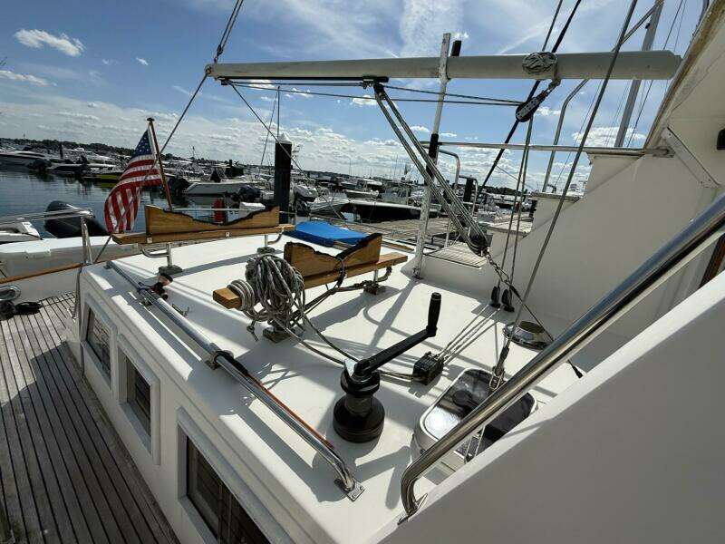 1999 Grand Banks 42 Classic