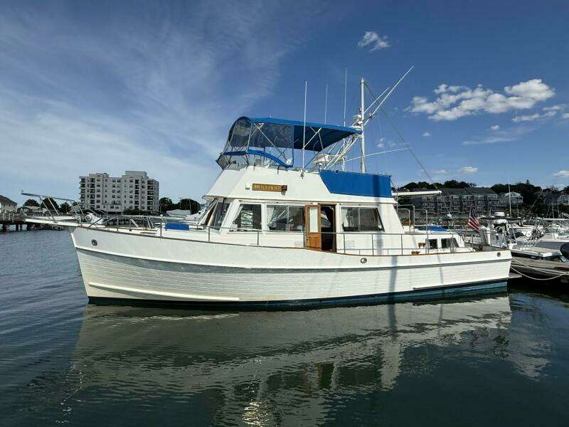 1999 Grand Banks 42 Classic